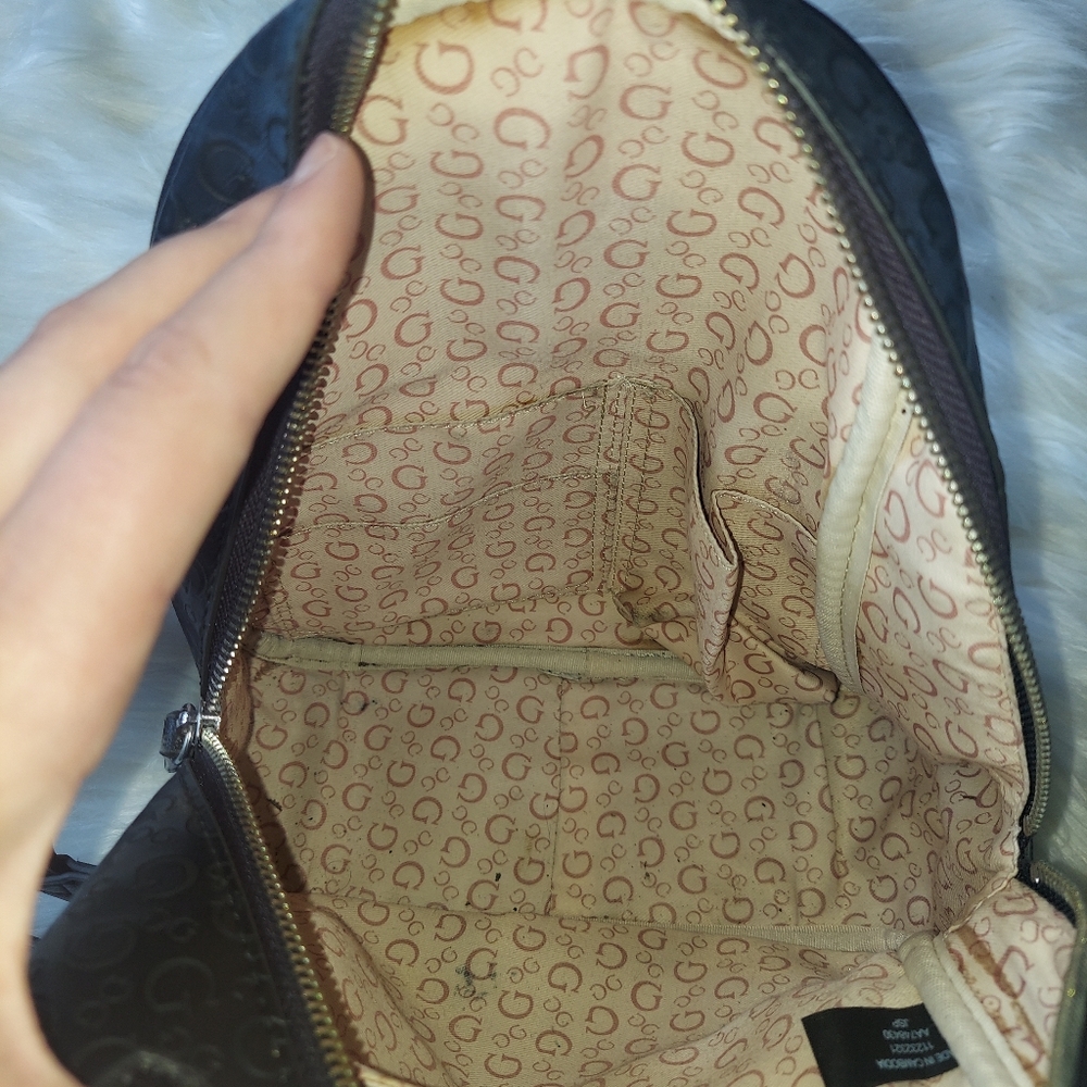 GUESS Black Backpack - Picture 12 of 14